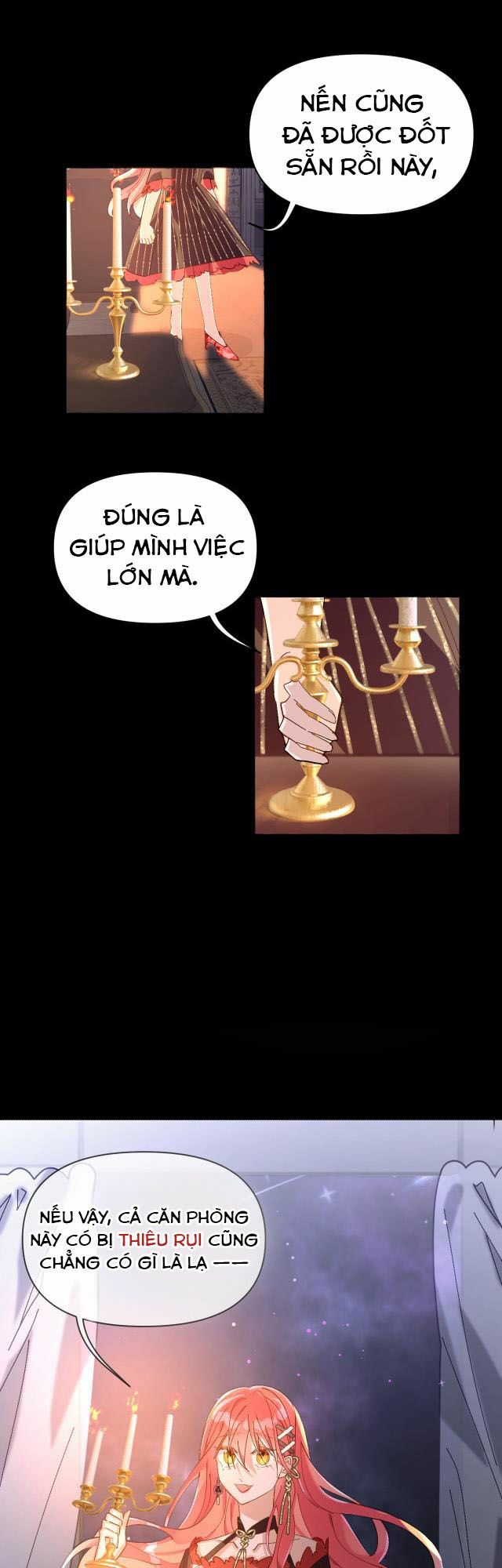 Công Chúa Phản Diện: Chapter 3