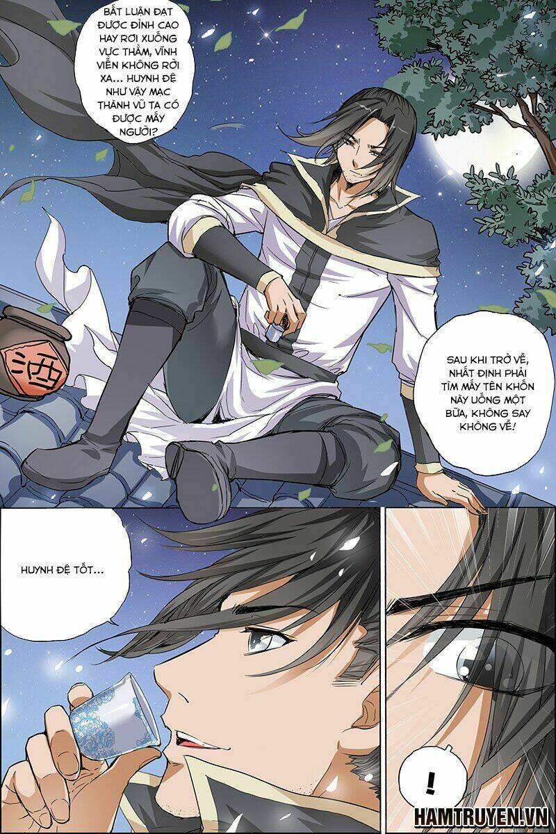 Ngạo Thế Cửu Trọng Thiên: Chapter 34.5