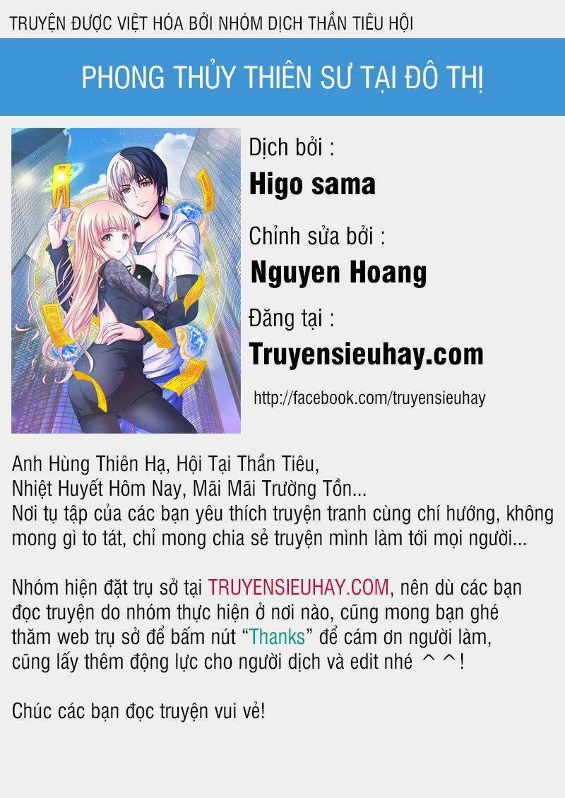 Phong Thủy Thiên Sư: Chapter 38