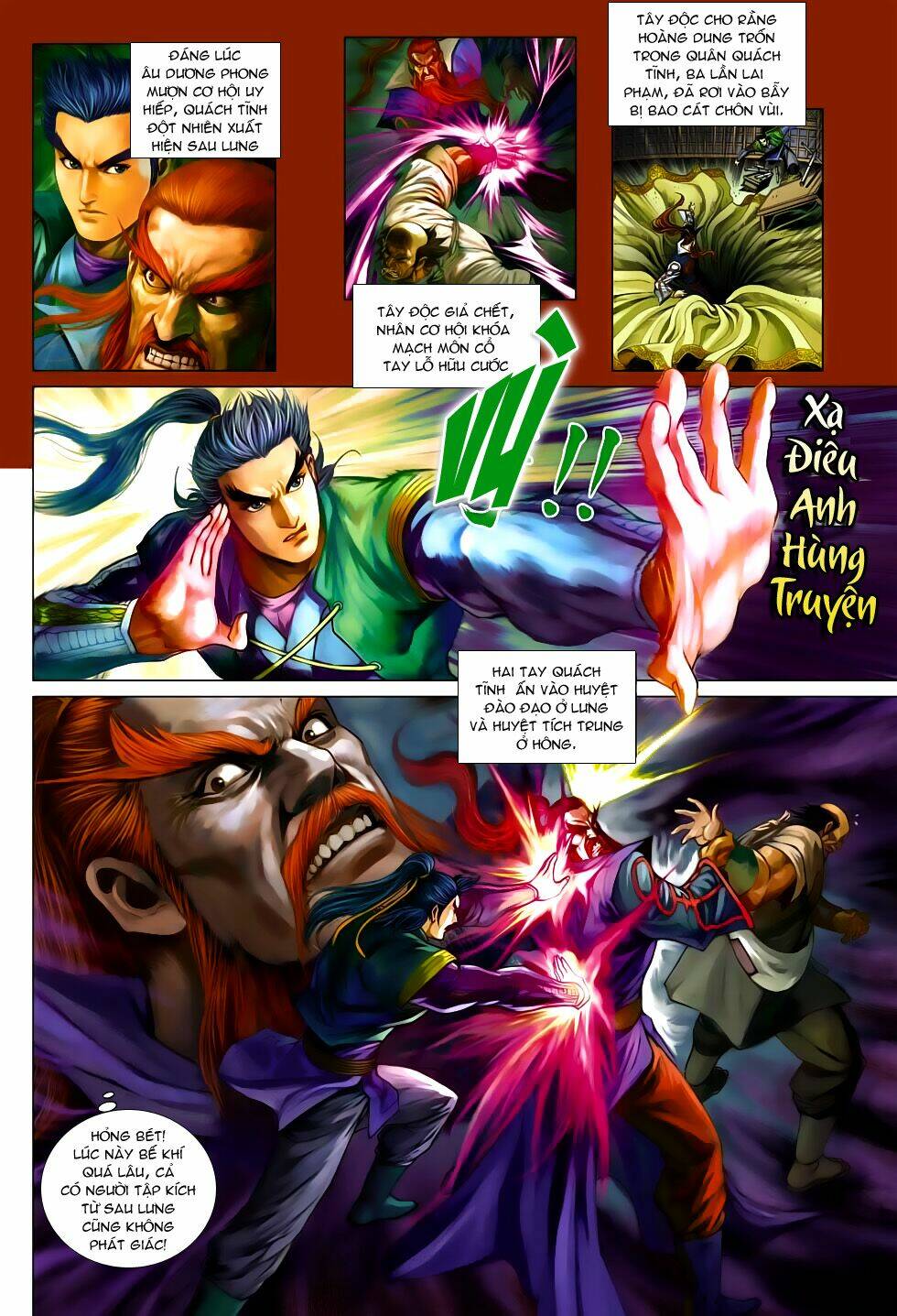 Anh Hùng Xạ Điêu: Chapter 94