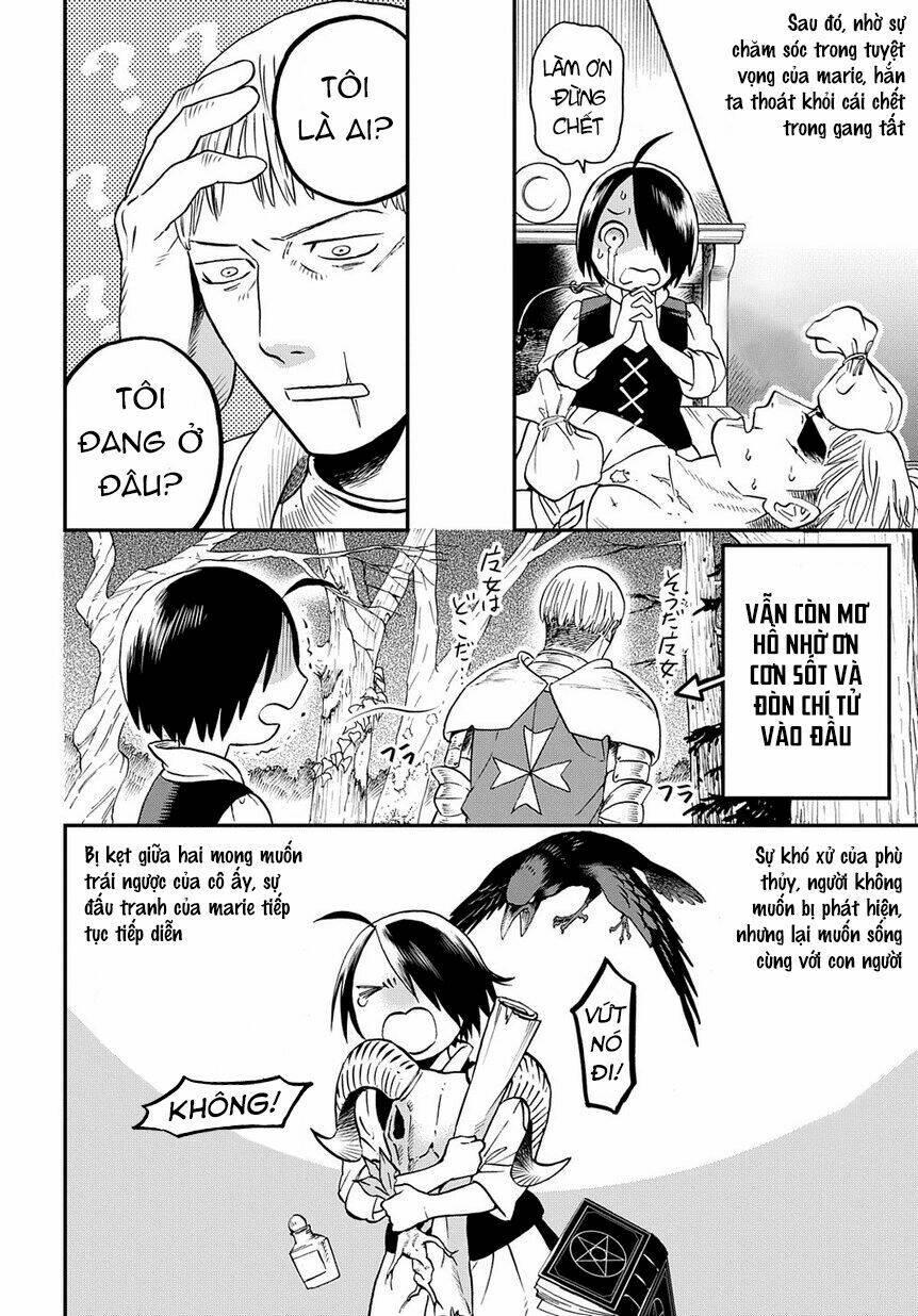 Majo No Marie Wa Majo Janai: Chapter 1