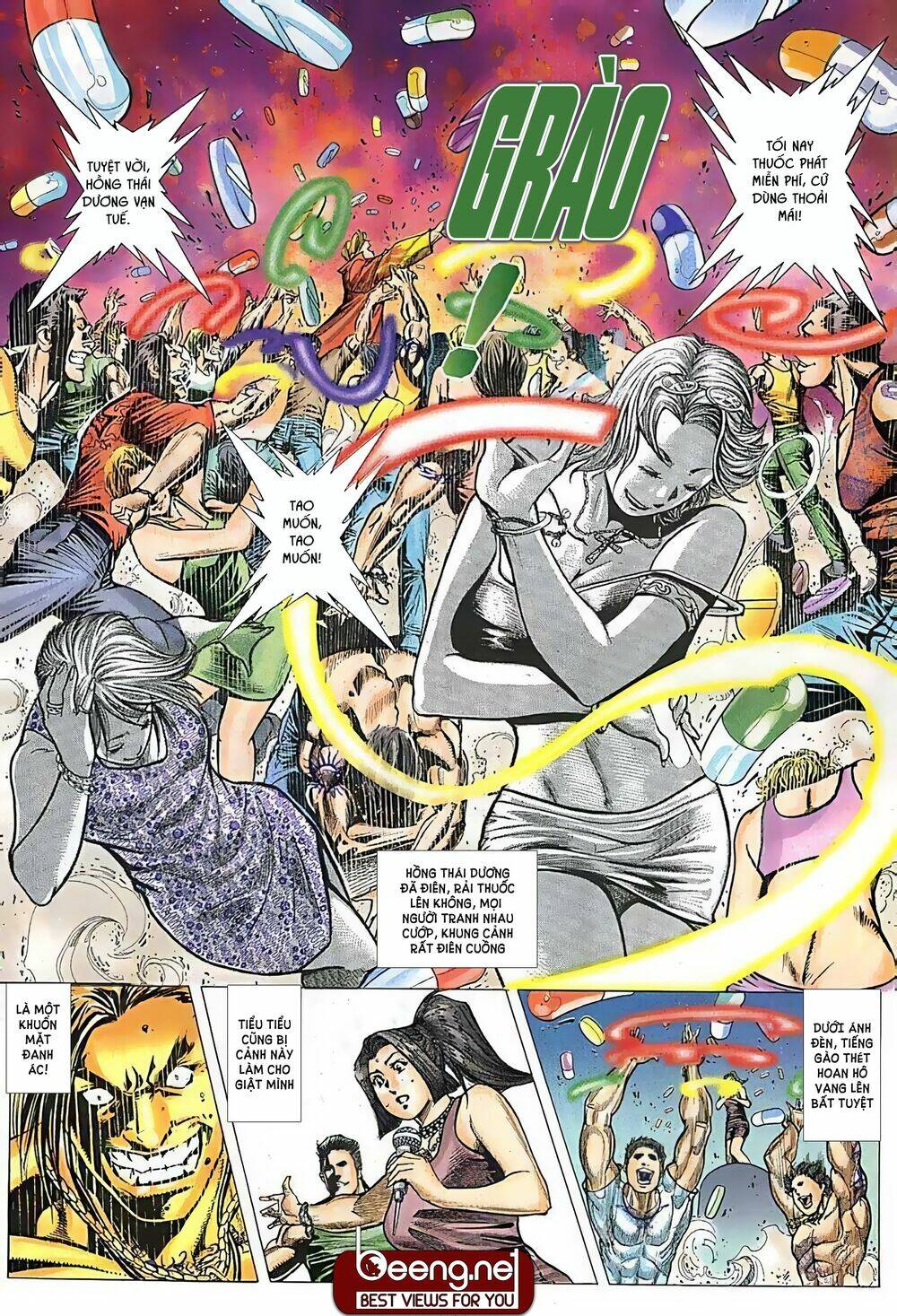 Hỏa Võ Anh Hùng: Chapter 22