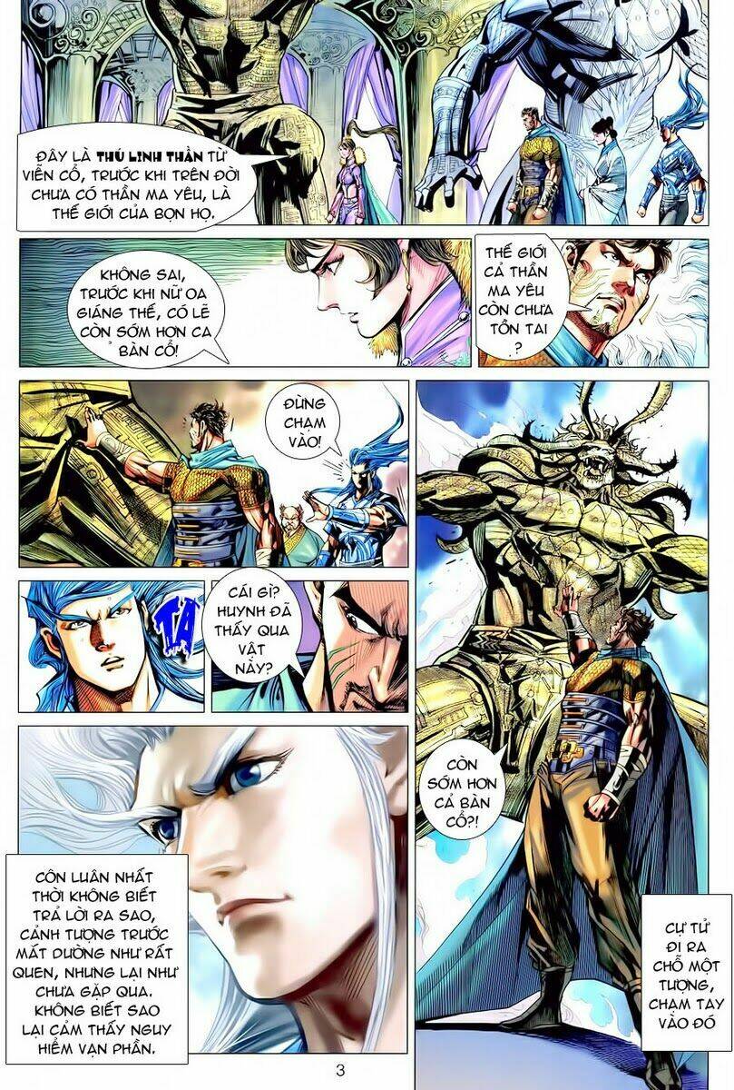 Xuân Thu Chiến Hùng: Chapter 70