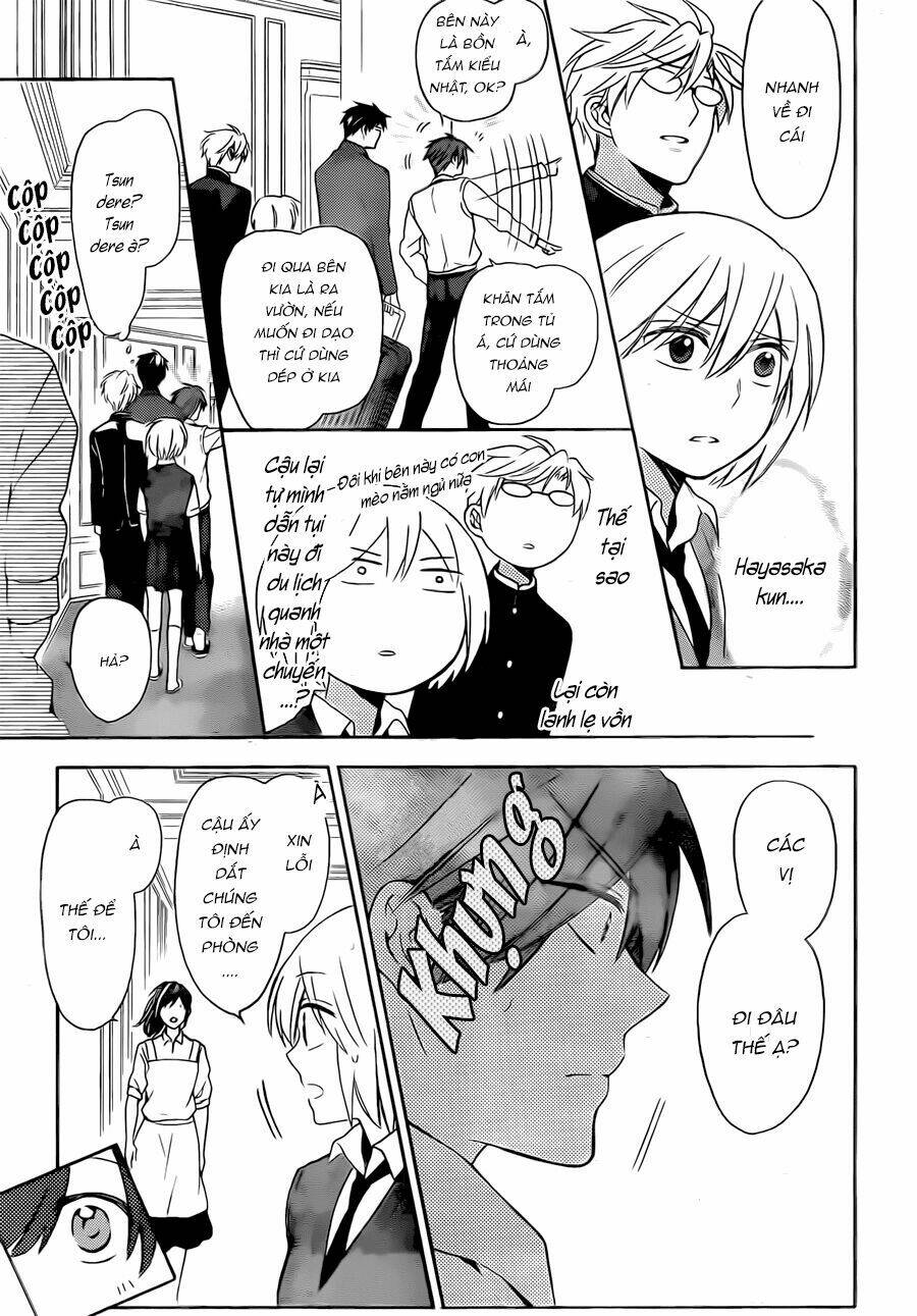 Thầy Giáo Của Tôi: Chapter 107