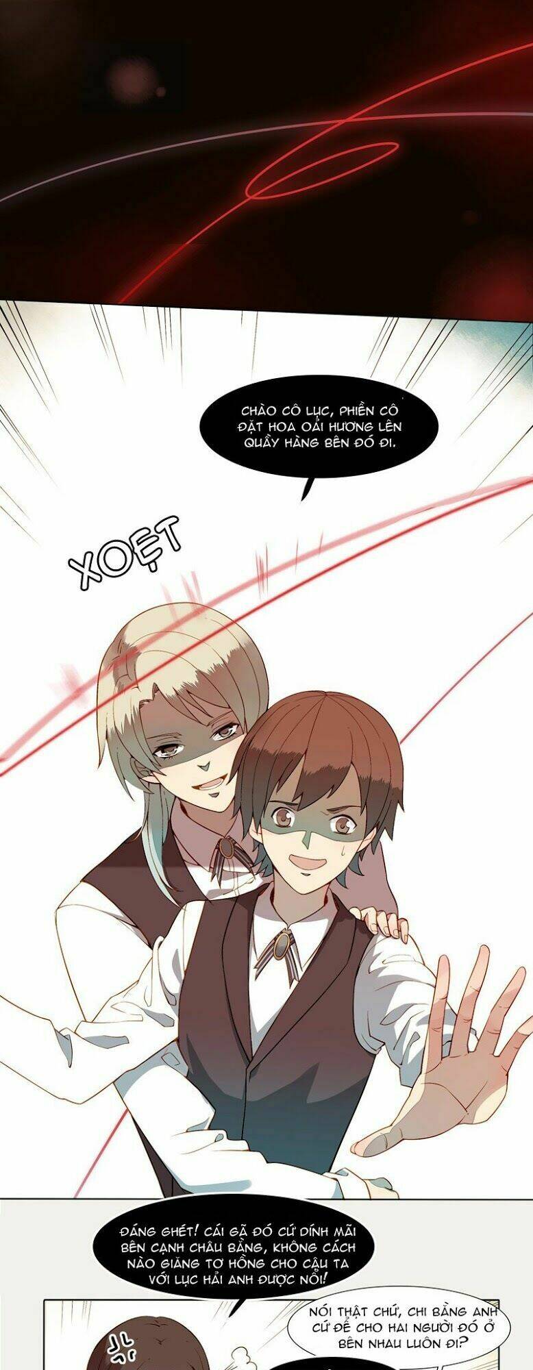 Tại Hạ Là Thần Tình Yêu: Chapter 17