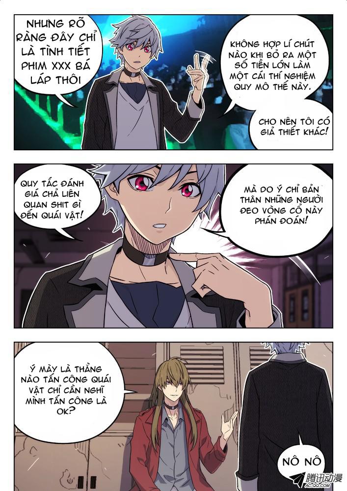 Nhà Tù Không Thời Gian: Chapter 78