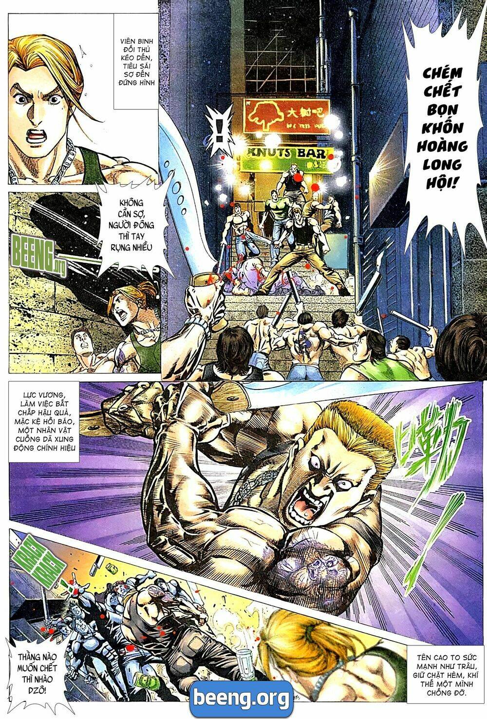 Hỏa Võ Anh Hùng: Chapter 84