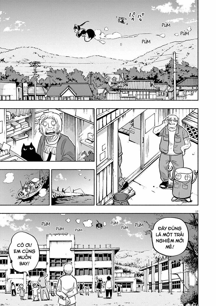 Ponkotsu Ponko: Chapter 54