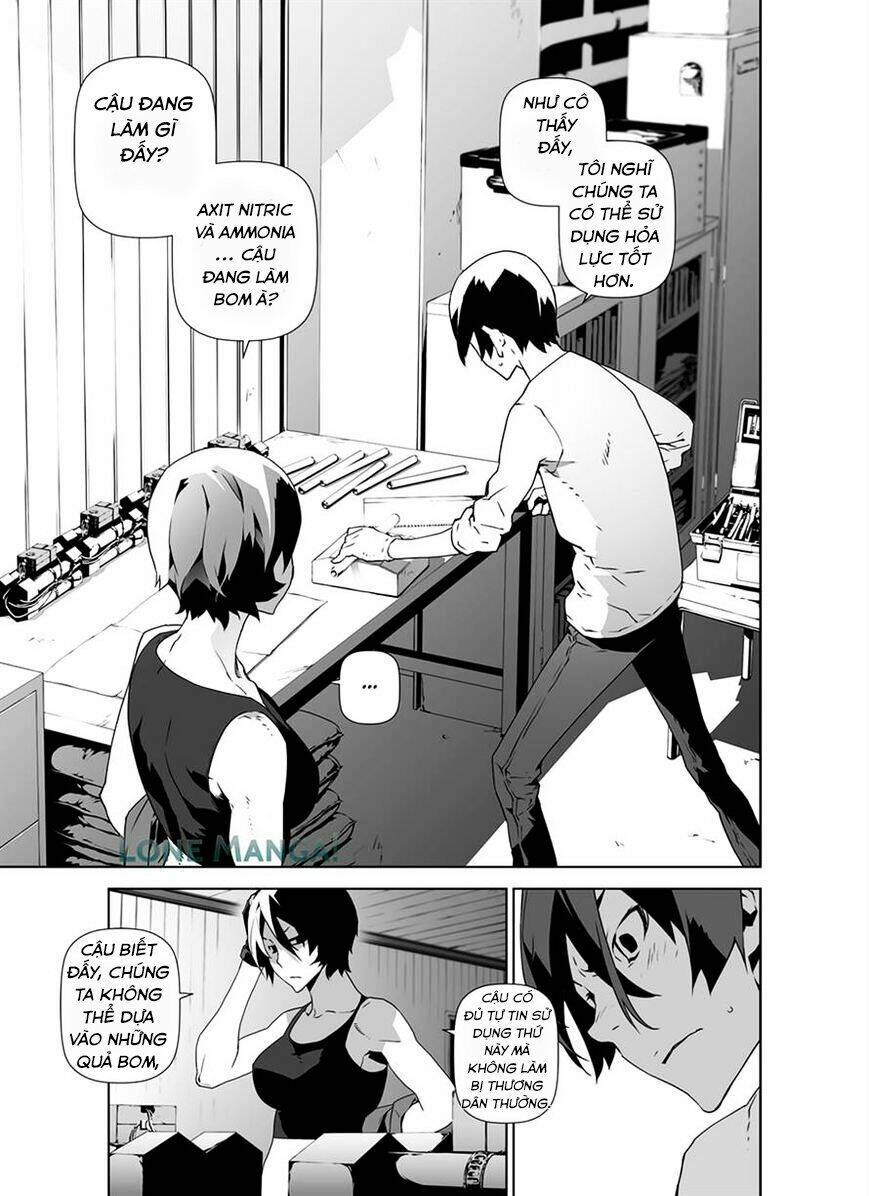 Tuyệt Thế Độc Phi Của Tà Vương: Chapter 12