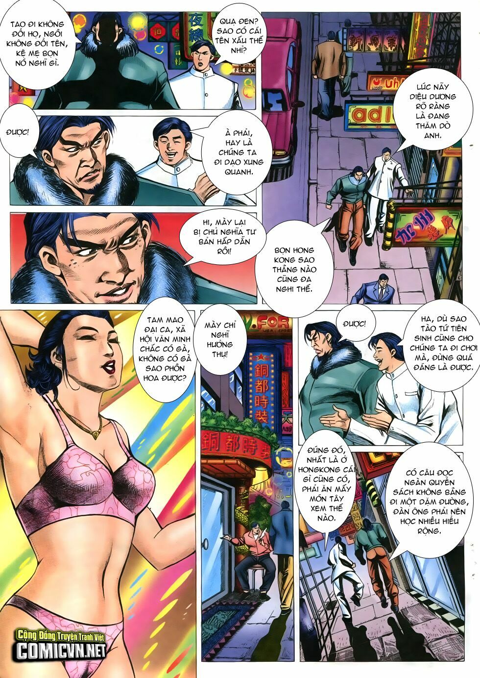 Người Trong Giang Hồ: Chapter 310