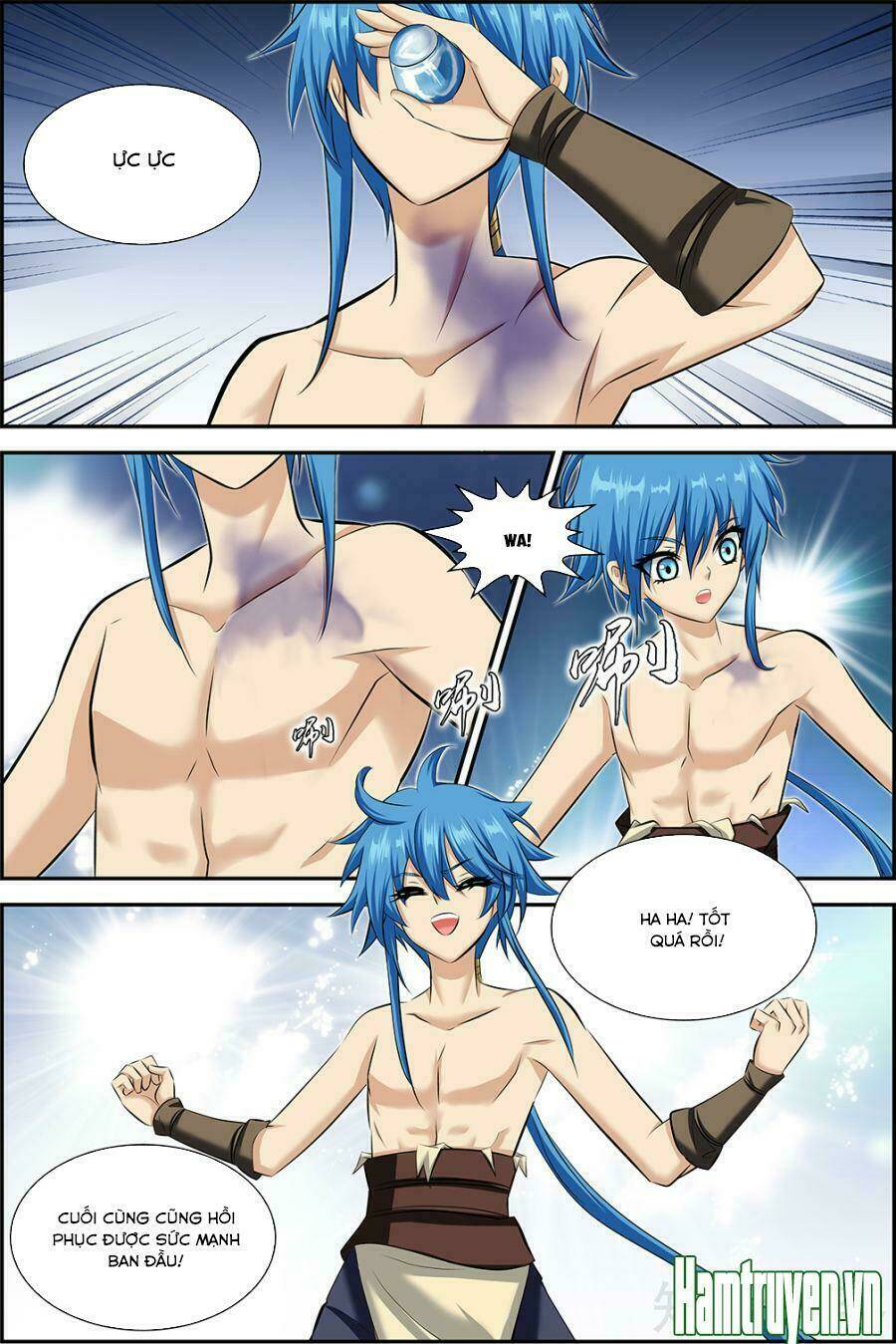 Mãng Hoang Ký: Chapter 49