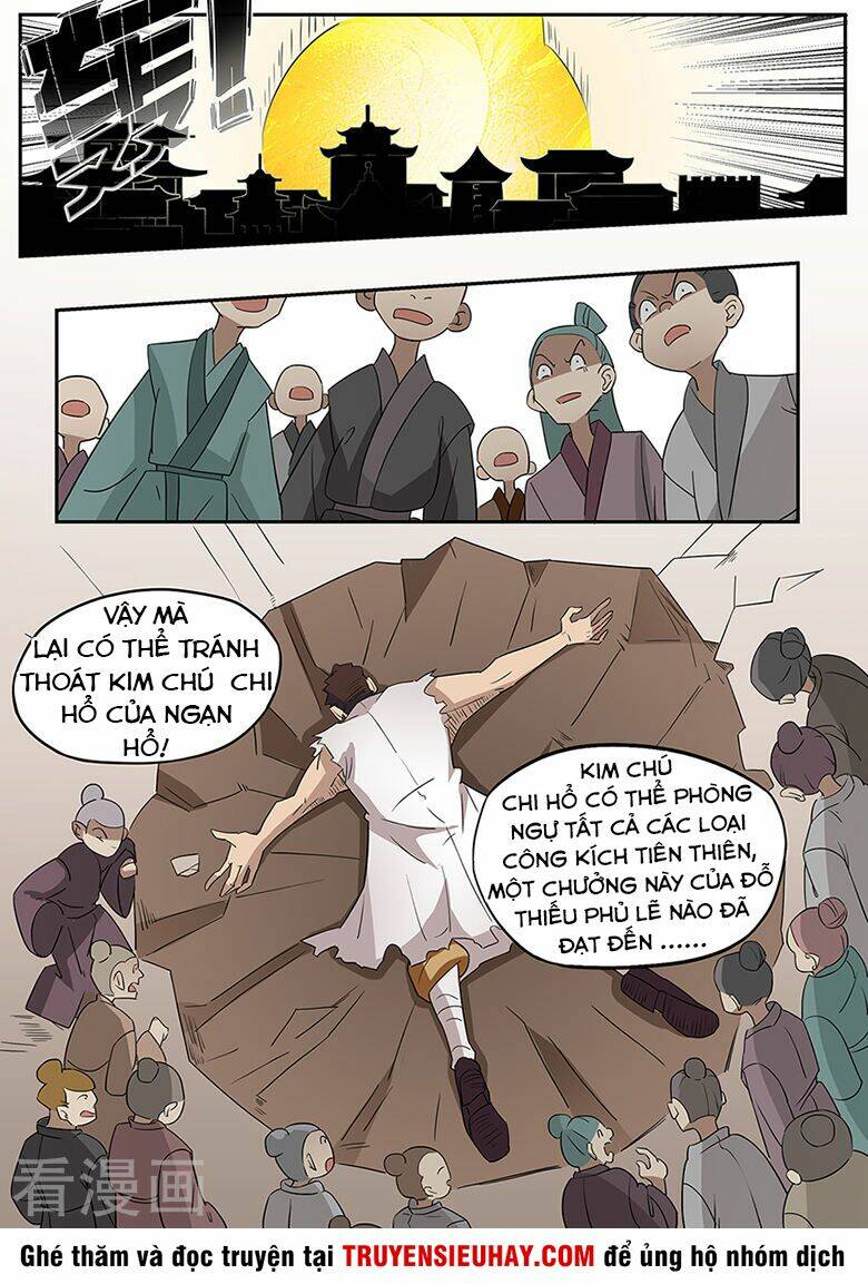 Võ Thần Thiên Hạ: Chapter 40