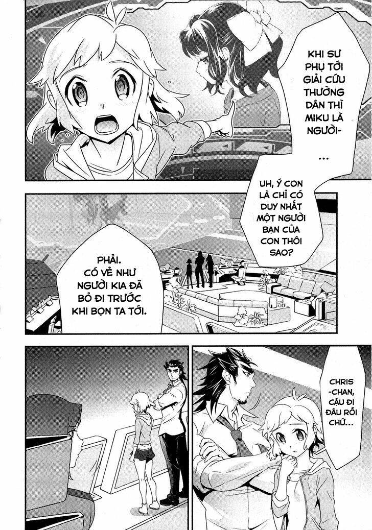 Senki Zesshou Symphogear: Chapter 10