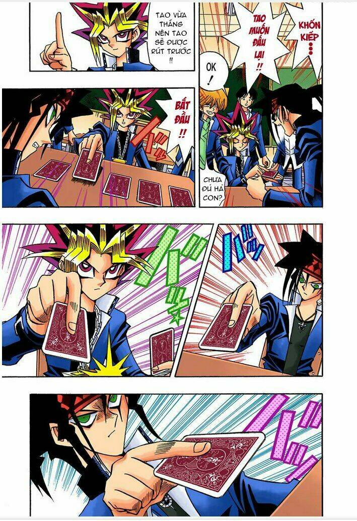 Vua Trò Chơi Full Màu: Chapter 135