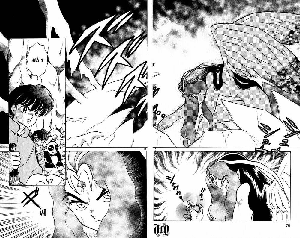 Suối Lời Nguyền: Chapter 403