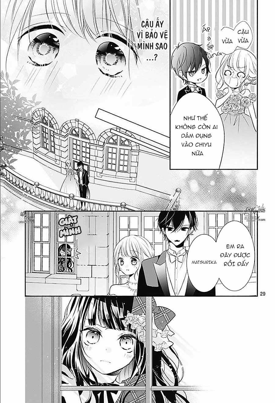 Ma Cà Rồng Và Thiếu Nữ Hoa Hồng: Chapter 6