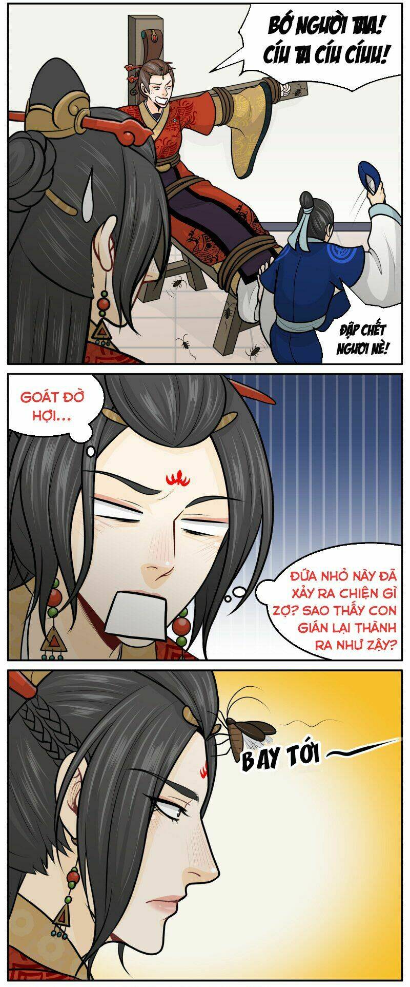 Hoàng Thượng Pê-Đê - Hãy Tránh Xa Ta Ra: Chapter 202