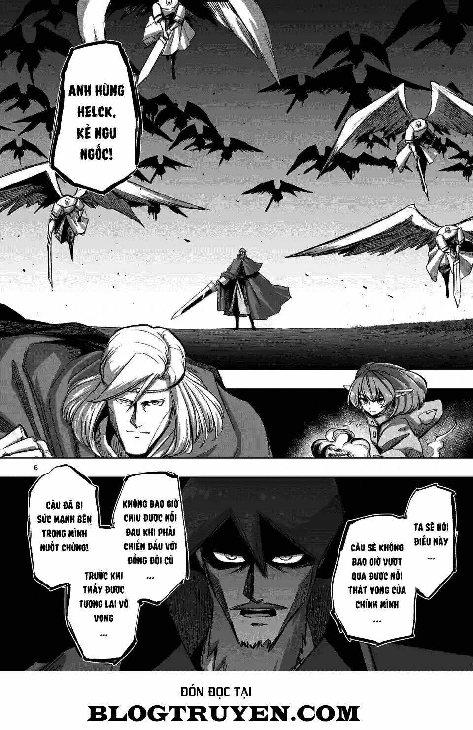Helck Manga: Chapter 67