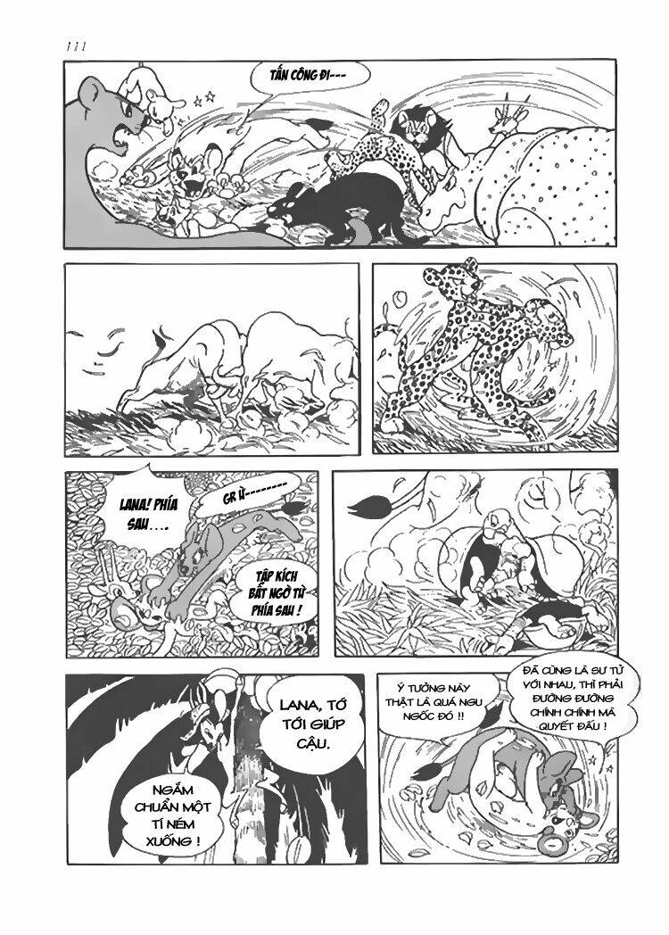 Vua Sư Tử: Chapter 10