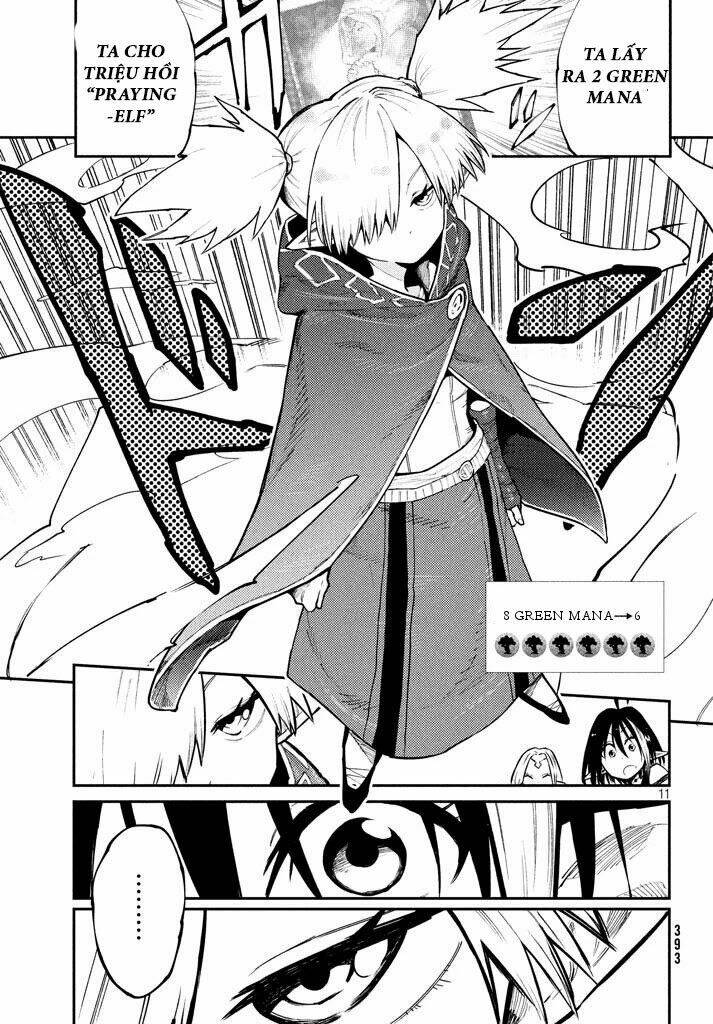 Elf Deck To Senjou Gurashi: Chapter 5