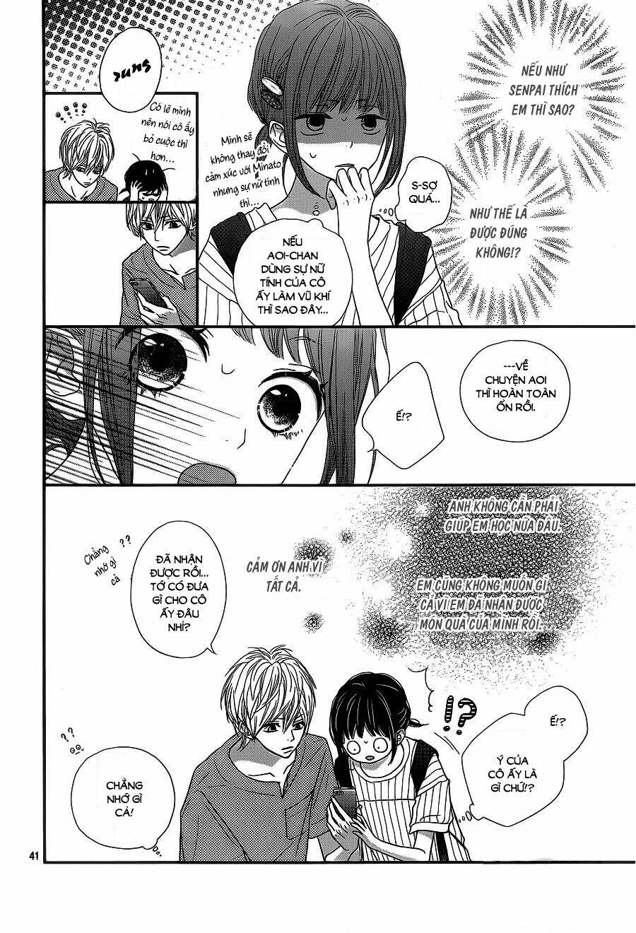 Rere Hello: Chapter 40