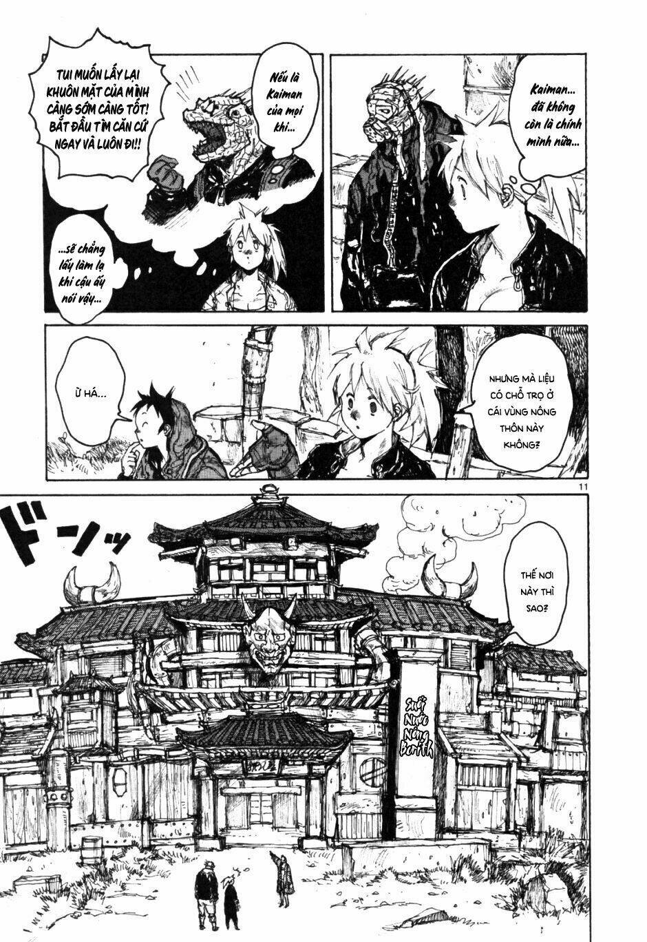 Thế Giới Ma Thuật Và Kẻ Mất Trí: Chapter 55