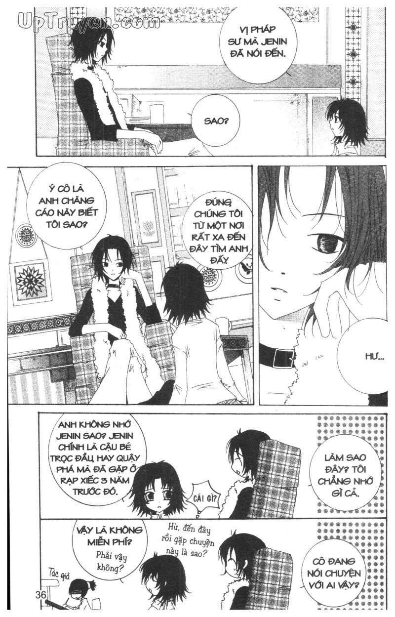 Nước Mắt Nàng Tiên Cá: Chapter 2