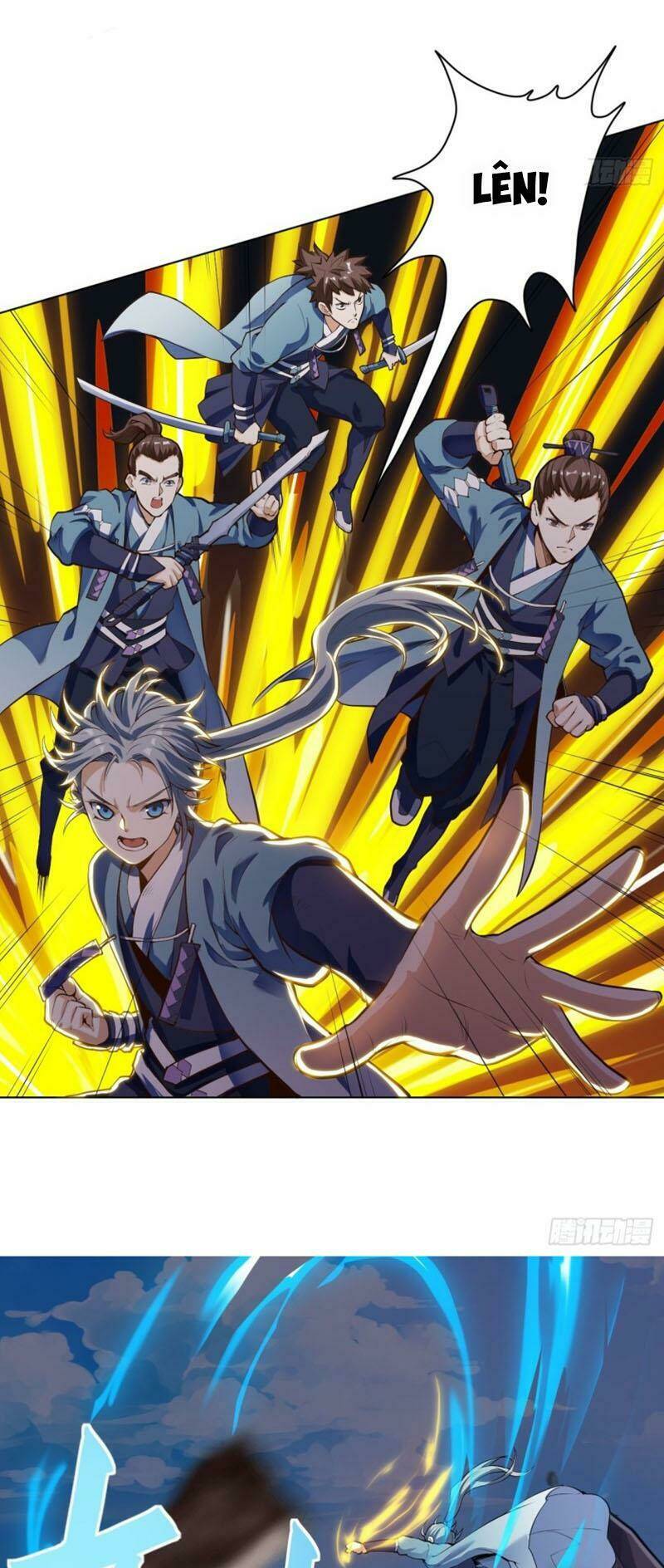 Thần Võ Đế Tôn: Chapter 26