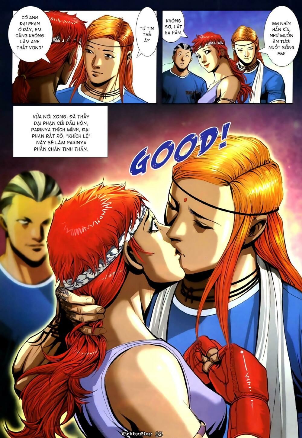 Người Trong Giang Hồ: Chapter 942: Gặp Nạn Colombia