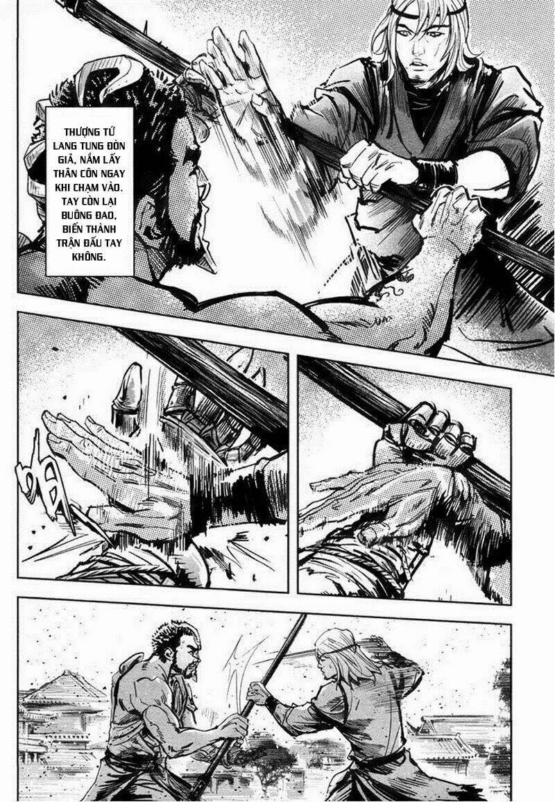 Thiết Huyết Nam Nhi: Chapter 40