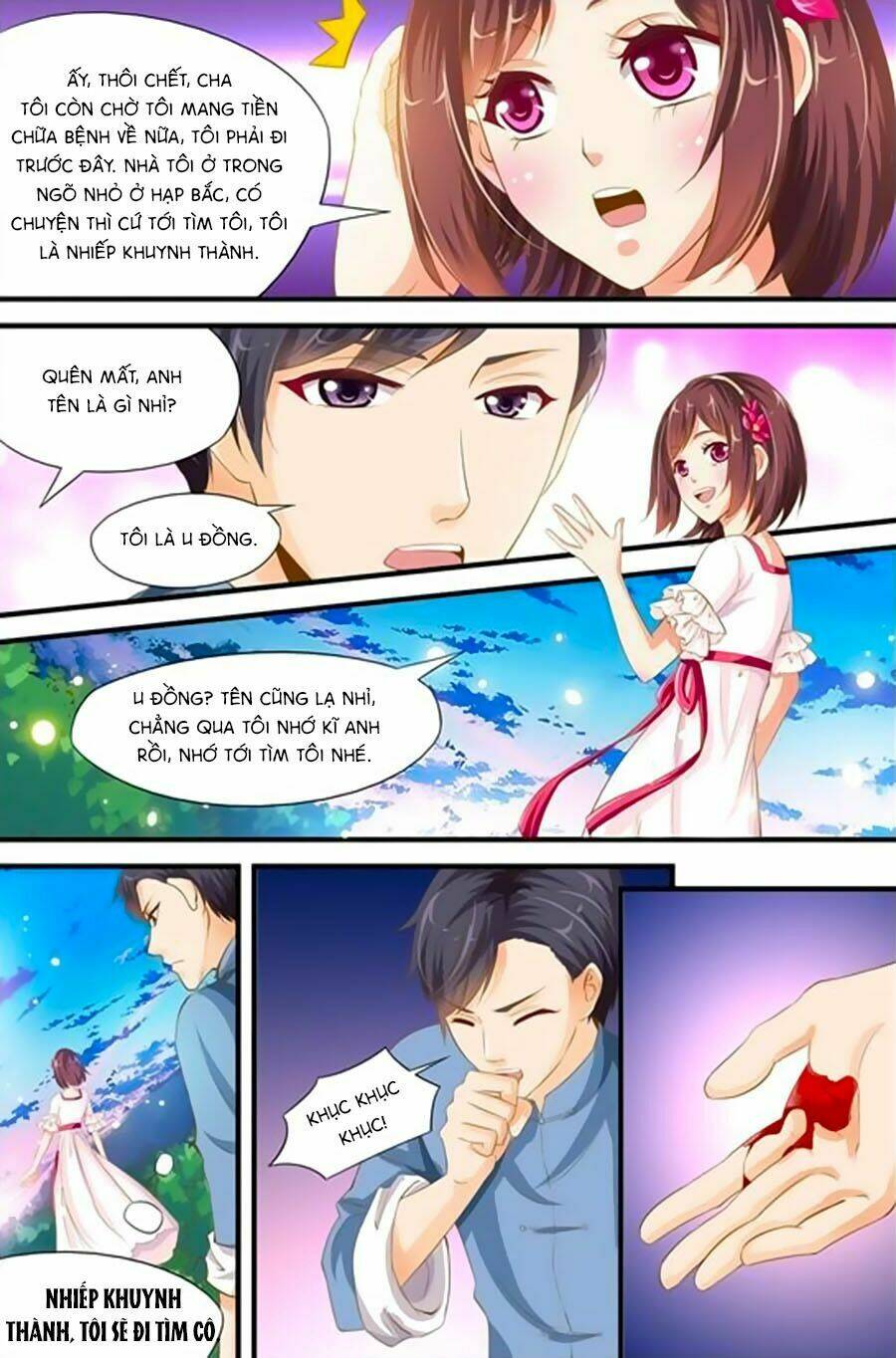 Bán Yêu Khuynh Thành: Chapter 6