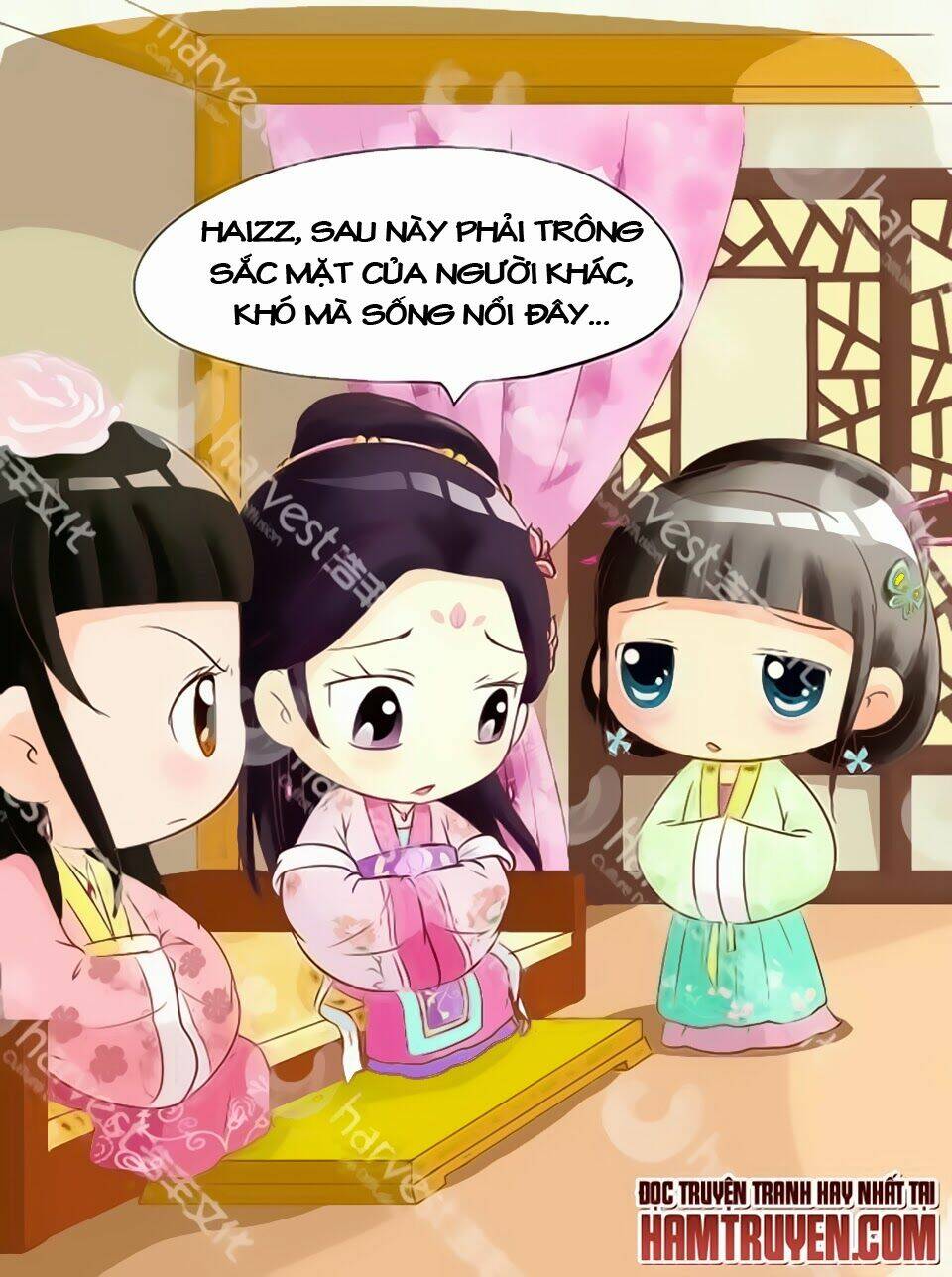 Chân Hoàn Truyện: Chapter 5.3