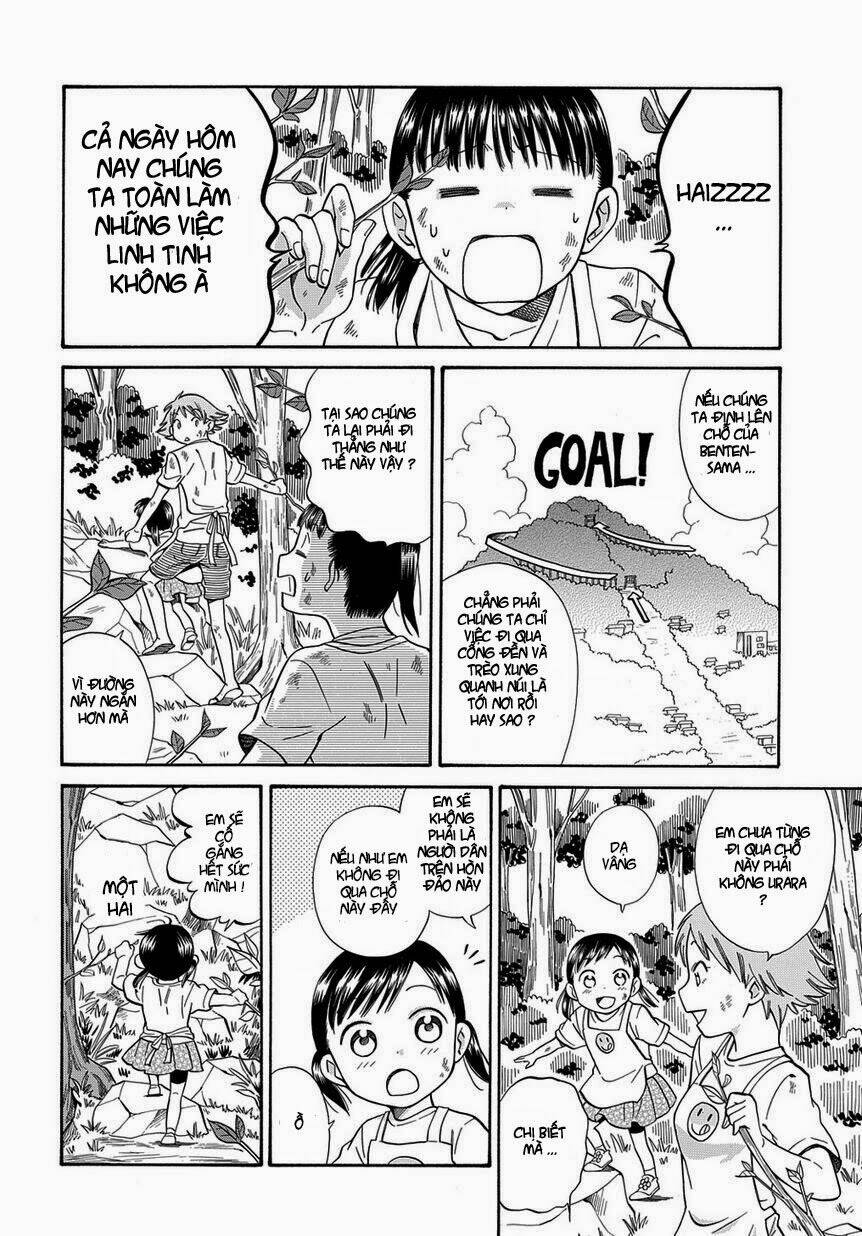 Kyou, Curry!: Chapter 4