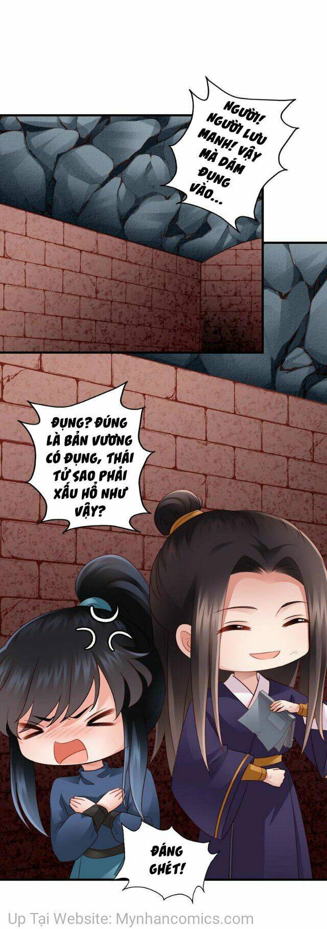 Thái Tử Điện Hạ Có Tin Vui: Chapter 91