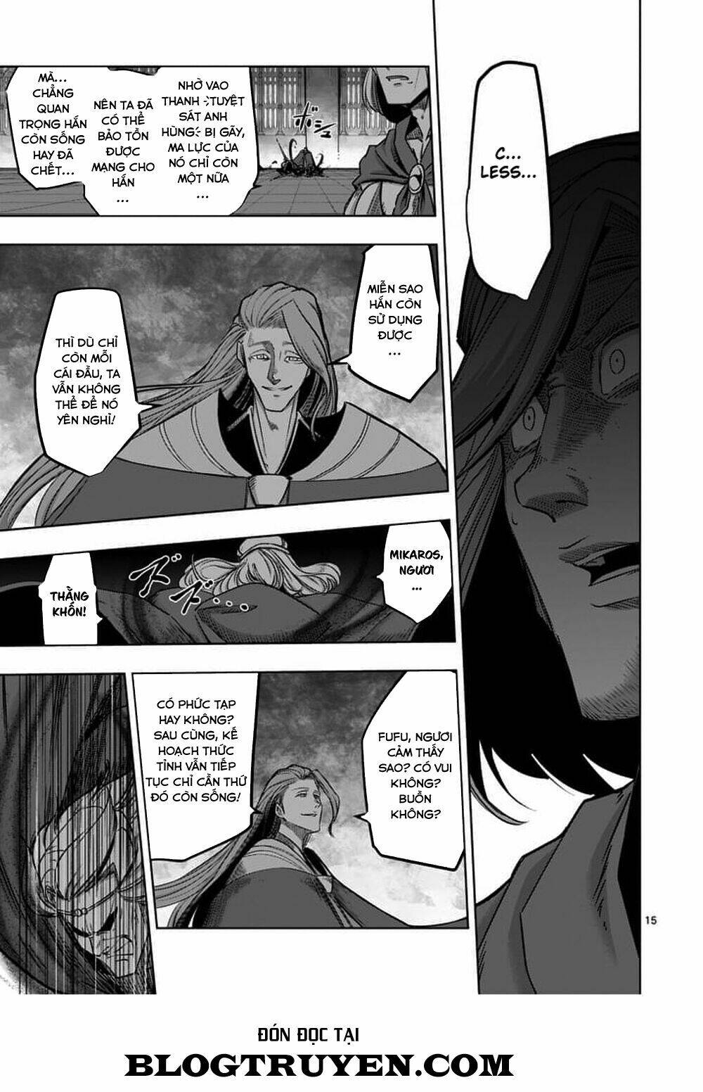Helck Manga: Chapter 53.1