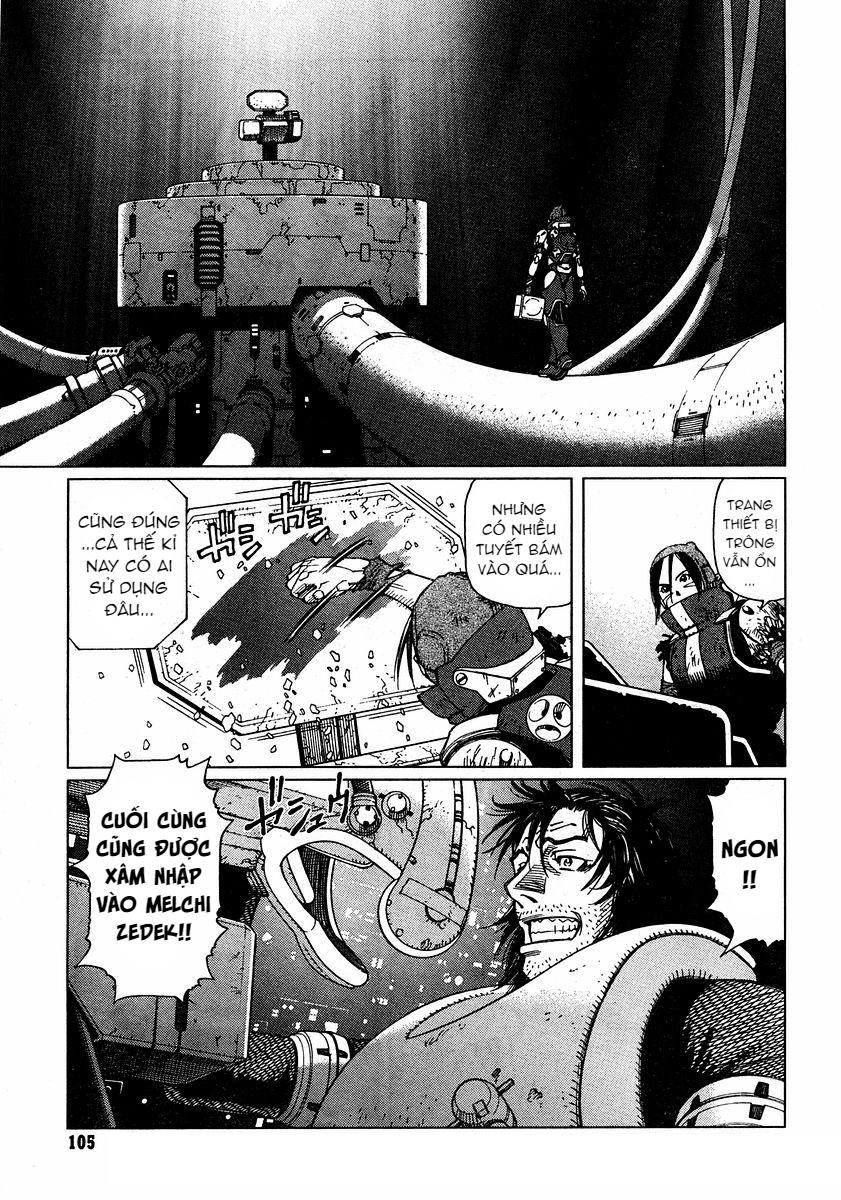 Battle Angel Alita Last Order: Chapter 44