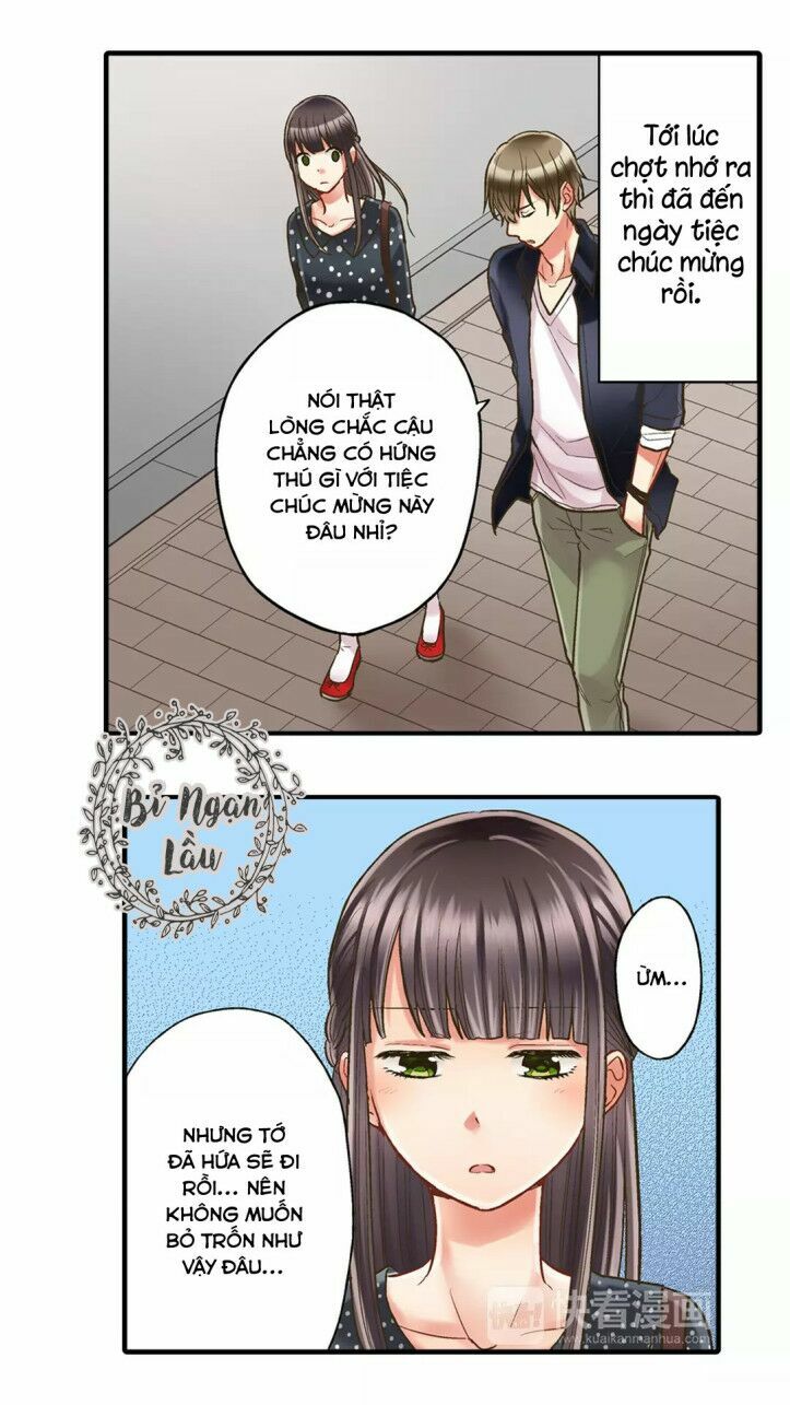 Một Giây Để Hôn Em: Chapter 11