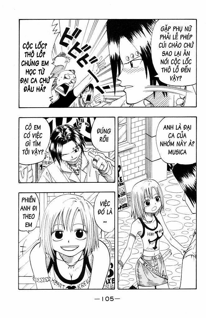Rave Master: Chapter 10