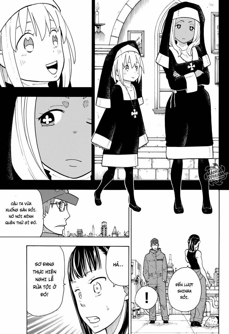 Biệt Đội Lính Cứu Hỏa: Chapter 13