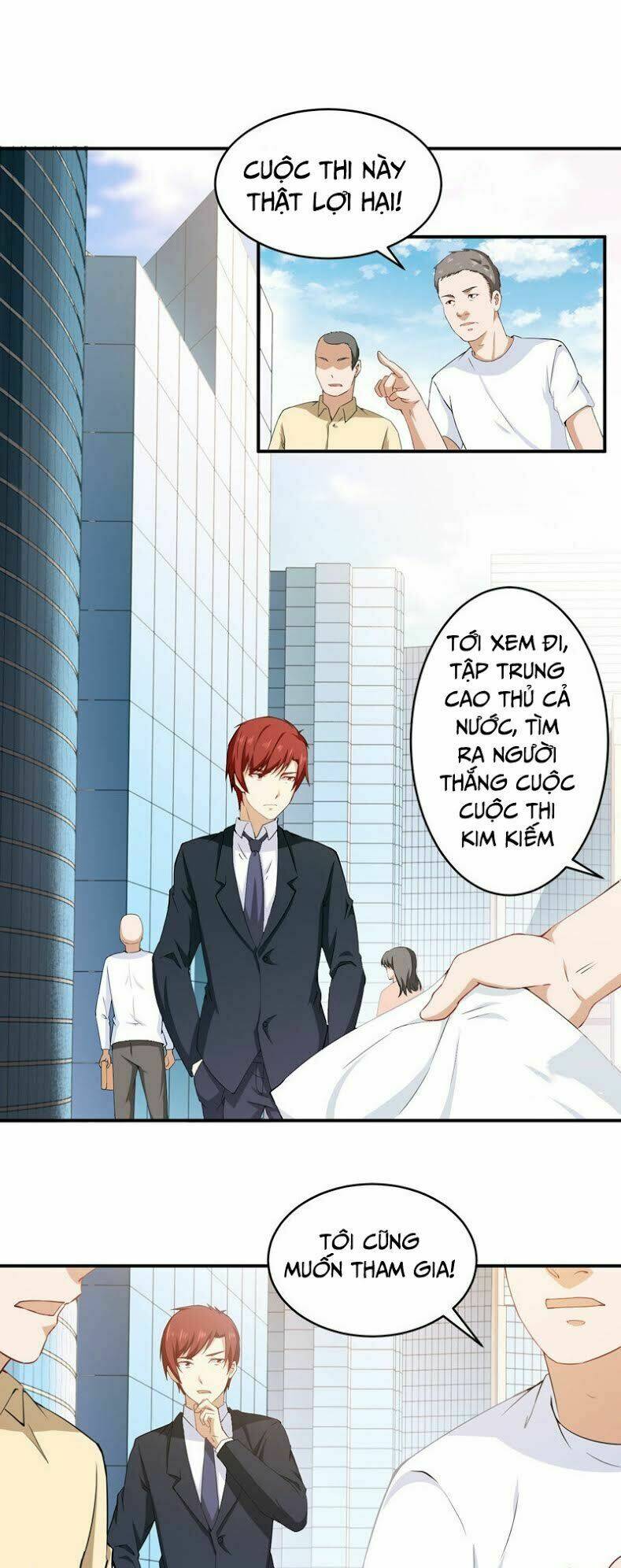 Siêu Cấp Bảo An Tại Đô Thị: Chapter 31