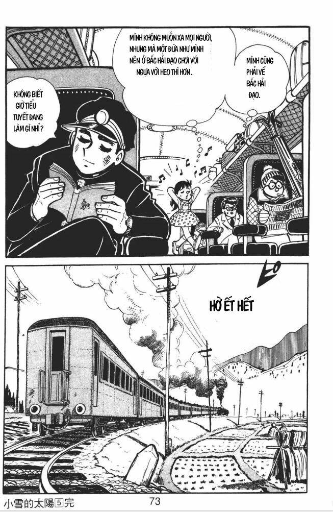 Cô Bé Mồ Côi: Chapter 39