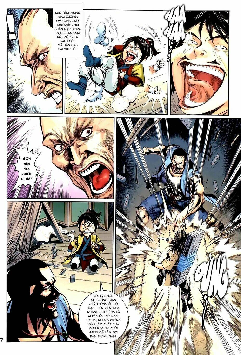 Cổ Long Thiếu Hiệp Truyện: Chapter 8