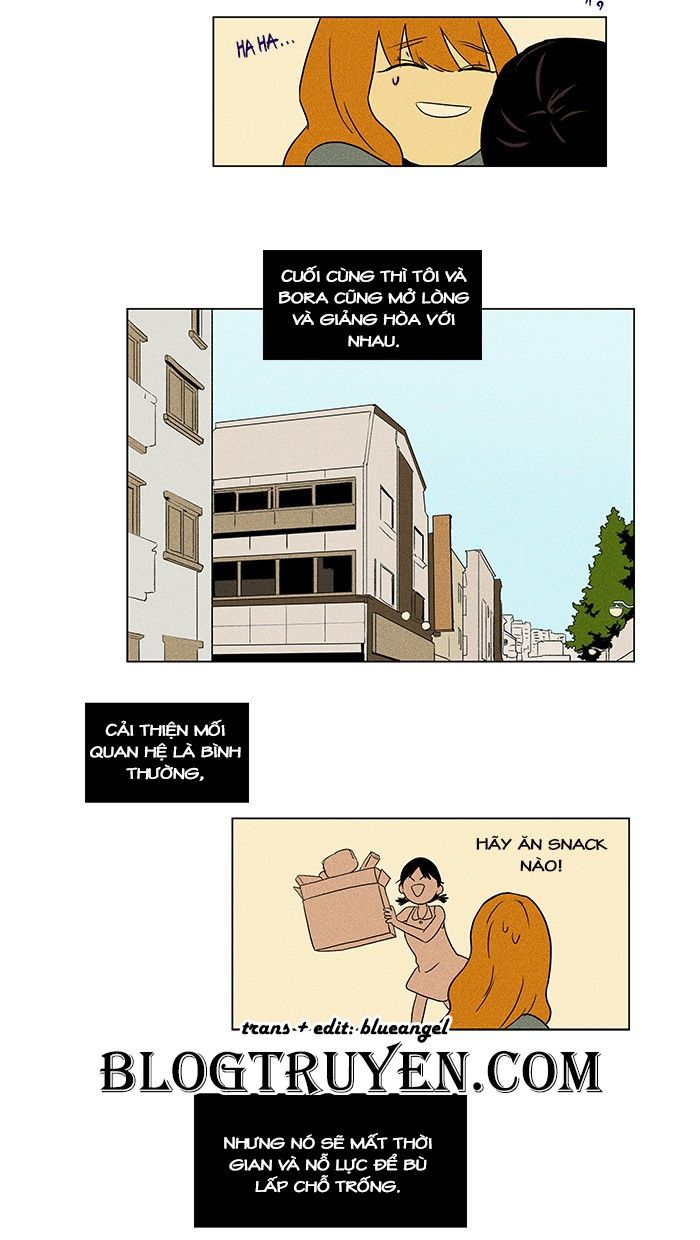 Cheese In The Trap: Chapter 14