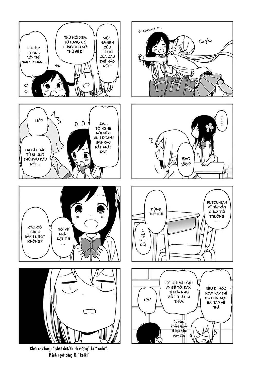 Bocchi Đi Kiếm Bạn: Chapter 49