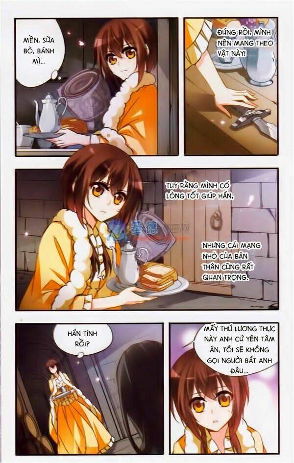 Kỵ Sĩ Hoang Tưởng Dạ: Chapter 30