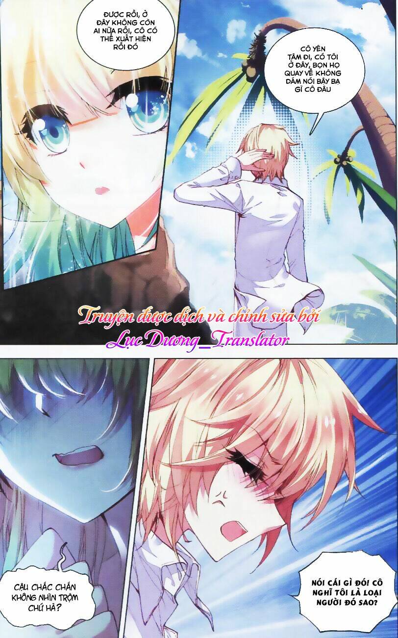 Tuân Mệnh! Nữ Vương Bệ Hạ: Chapter 19