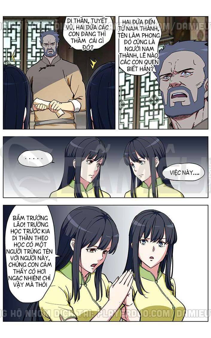 Đào Hoa Bảo Điển: Chapter 322