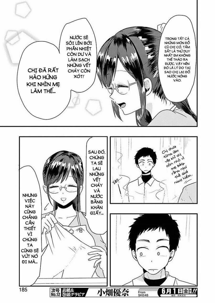 Yakumo-San Wa Ezuke Ga Shitai: Chapter 40