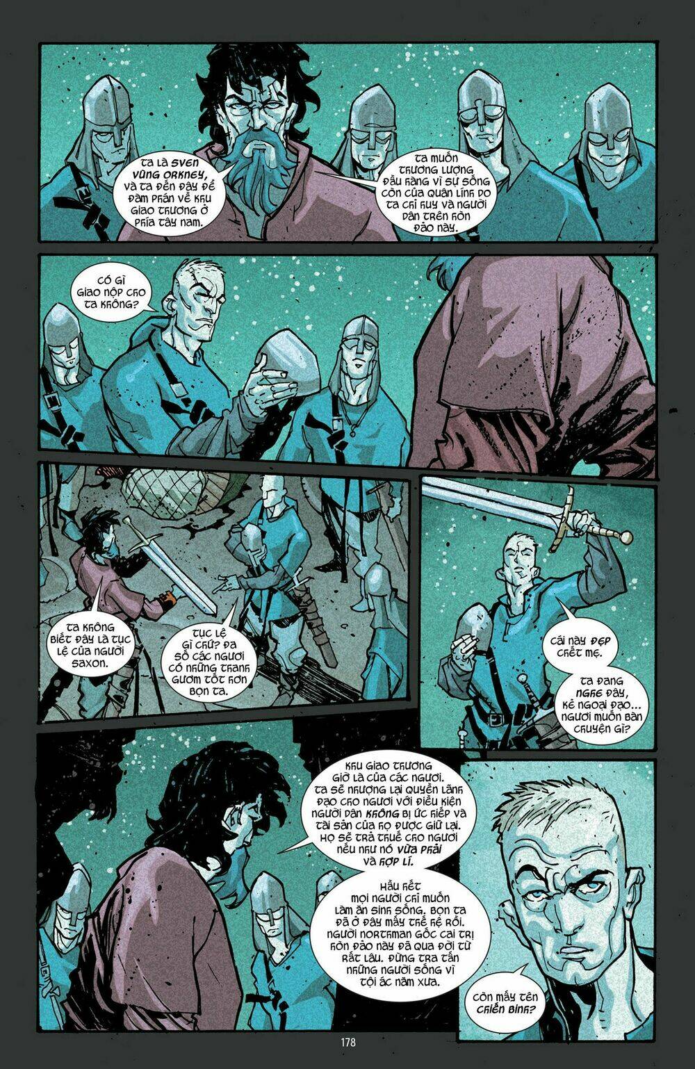 Northlanders: Chapter 8