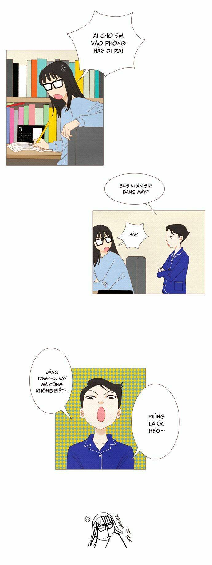 Thánh Thần Trẻ Trâu: Chapter 19